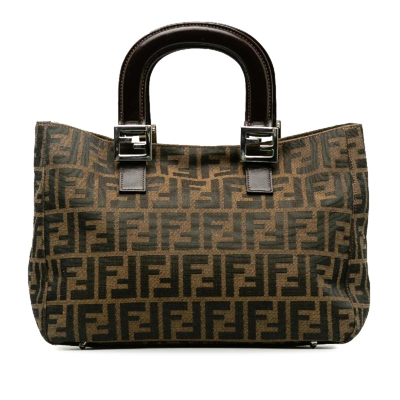 Fendi Zucca Twins Handbag (SHG-016Rig)