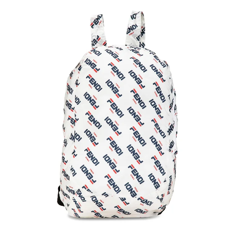 Fendi x Fila Mania Packable Backpack (SHG-4oQ3OA)