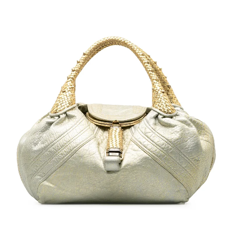 Fendi Leather Spy Handbag (SHG-D0XvGn)