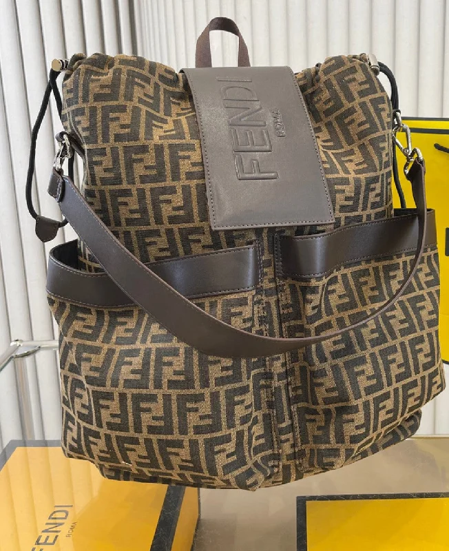 The new fendi backpack