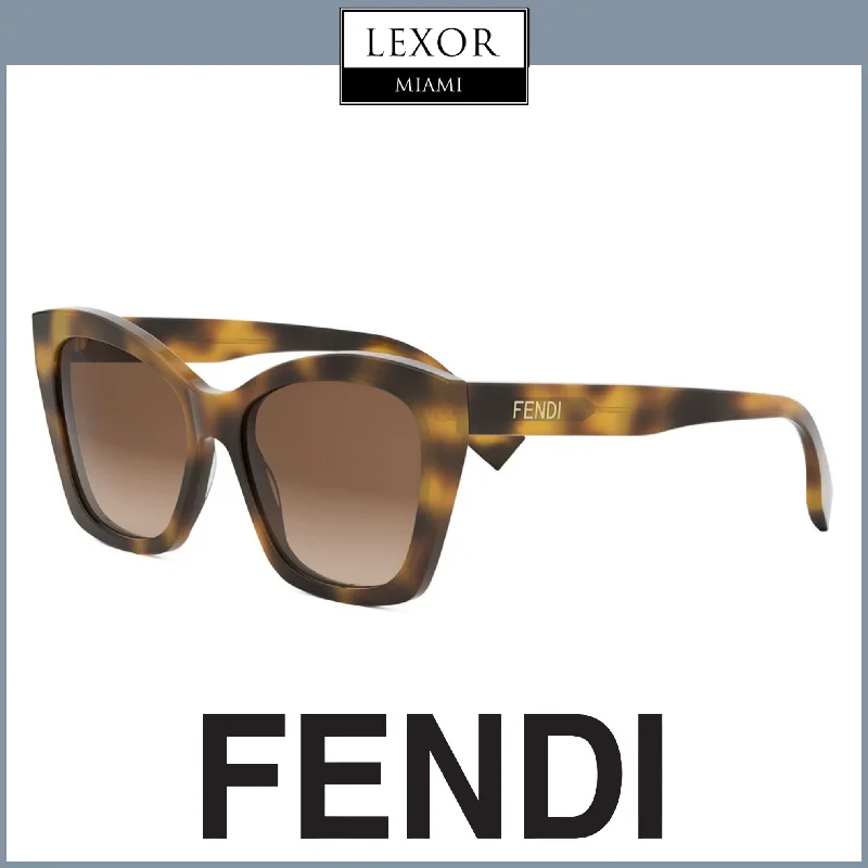 Fendi SUNGLASSES FE40151I 5553F upc 192337184536