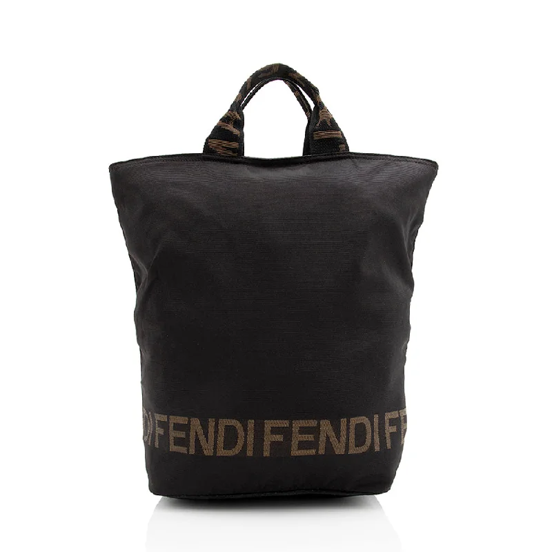 Fendi Nylon FF 1925 Tote (SHF-21366)