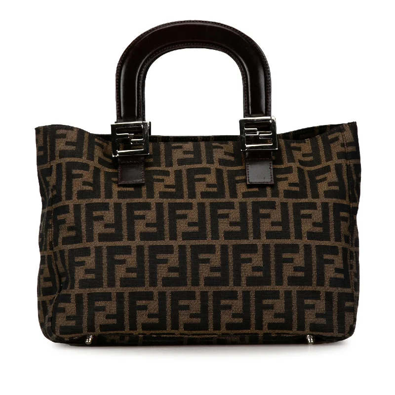 Fendi Zucca Canvas Twins Tote (SHG-W2qmNn)