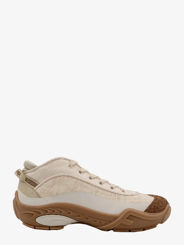 Fendi Man Fendi Man Beige Sneakers