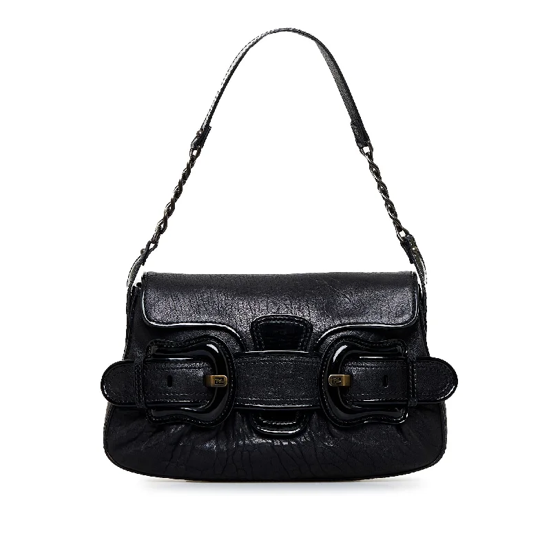 Fendi B Bis Shoulder Bag (SHG-aqq6RF)