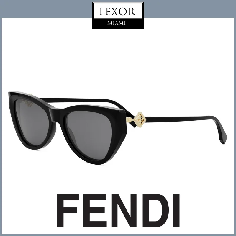 Fendi Sunglasses FE40149I 5401A Woman Metal upc 192337184475