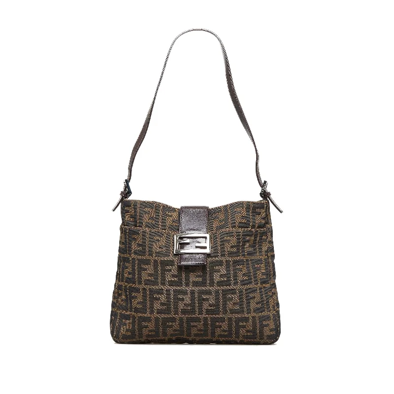 Fendi Zucca Shoulder Bag (SHG-Wr82UX)