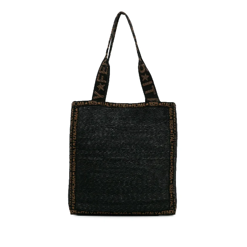 Fendi Raffia Tote (SHG-jwWM2X)