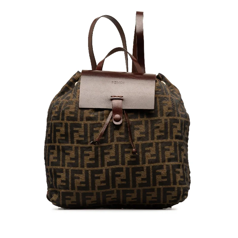 Fendi Zucca Canvas Backpack (SHG-E7xScE)