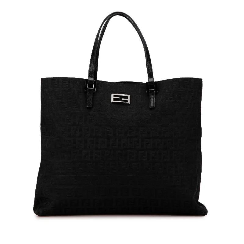 Fendi Zucchino Canvas Tote (SHG-xQihWw)