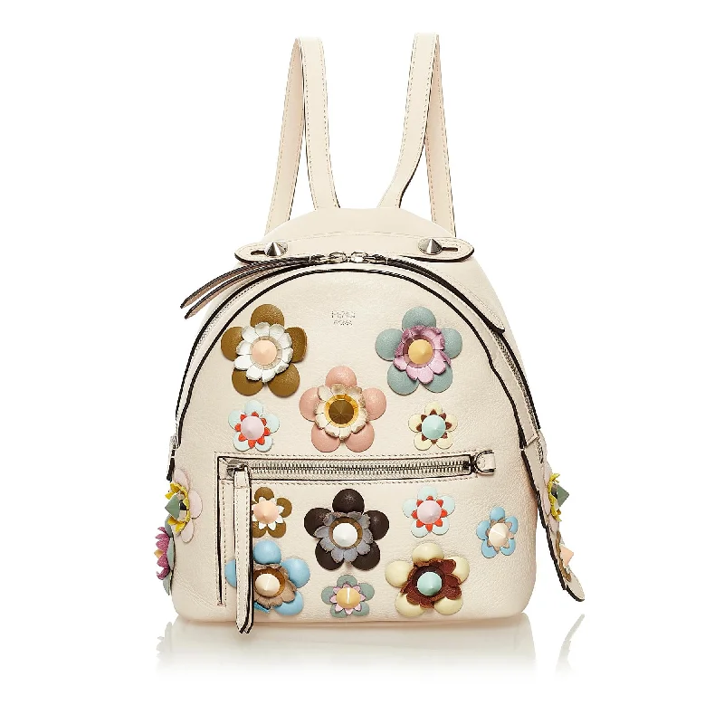 Fendi Mini By The Way Flowerland Backpack (SHG-34221)