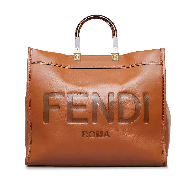 Fendi Large Sunshine Shopper Tote (SHG-3Fn1uc)