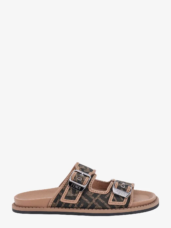 Fendi Man Fendi Man Beige Sandals