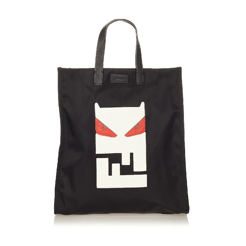 Fendi Monster Nylon Tote Bag (SHG-5WFZoY)