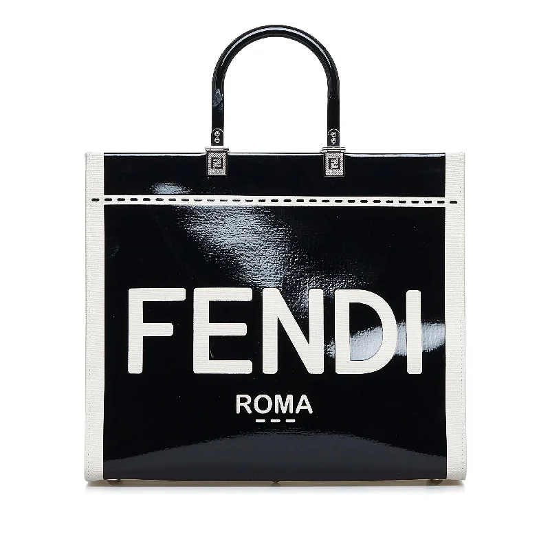 Fendi Medium Sunshine Shopper Tote (SHG-YiecoV)