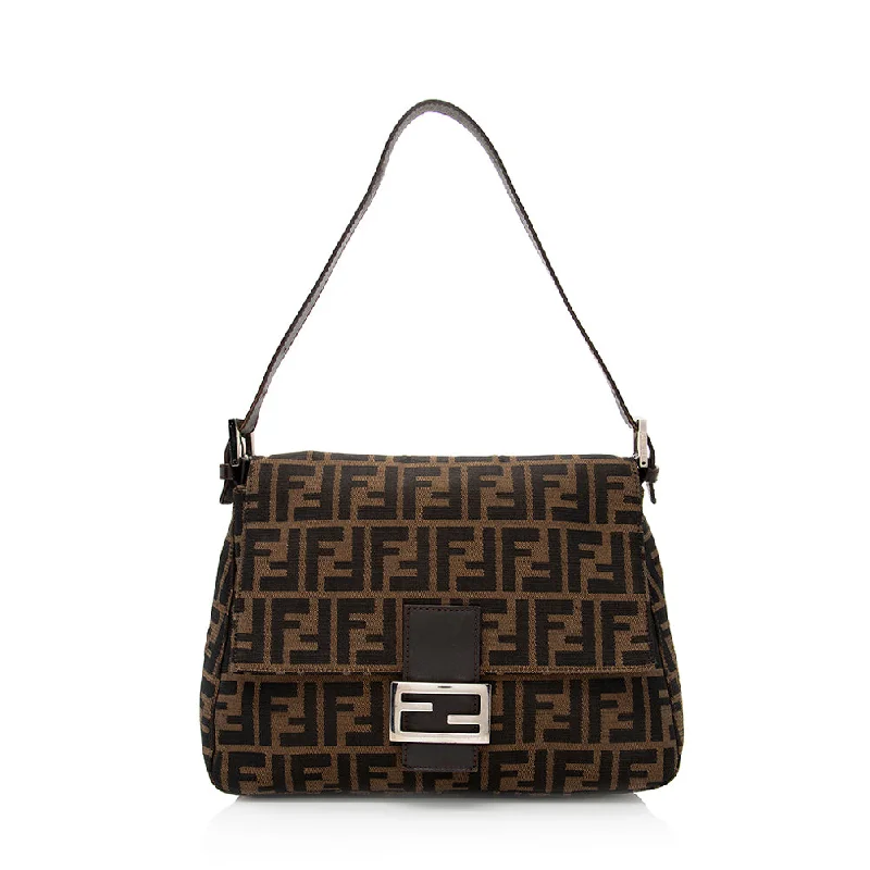 Fendi Zucca Forever Mamma Shoulder Bag (SHF-20997)