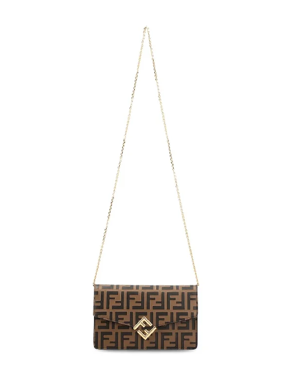 FENDI Diamonds Wallet on Chain Handbag - Mini