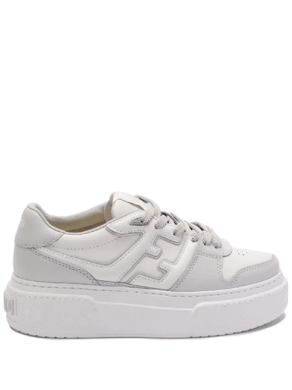 FENDI Chunky Platform Sneakers - 5cm Height