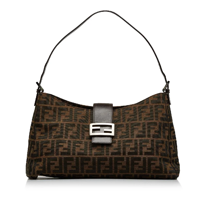 Fendi Zucca Shoulder Bag (SHG-2x11Rq)