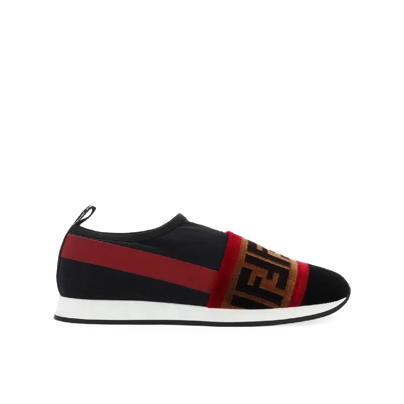 Fendi Logo Sneakers Women