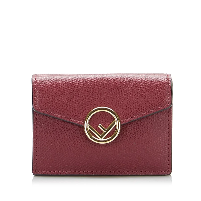 Fendi F is Fendi Small Wallet (SHG-Q2fuku)