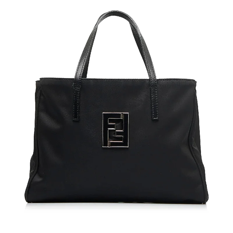 Fendi FF Nylon Tote Bag (SHG-c5xXsH)