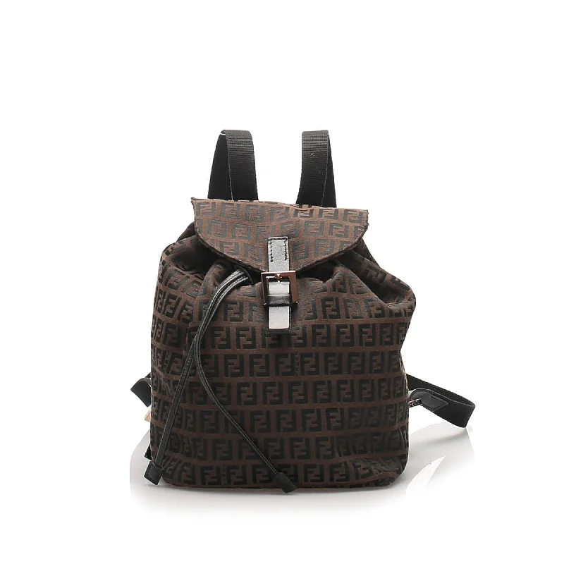 Fendi Zucca Canvas Backpack (SHG-11161)