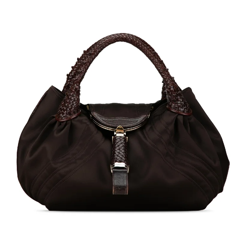 Fendi Satin Spy Handbag (SHG-BT9epf)