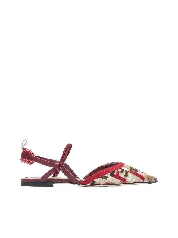 Fendi Flat Shoes