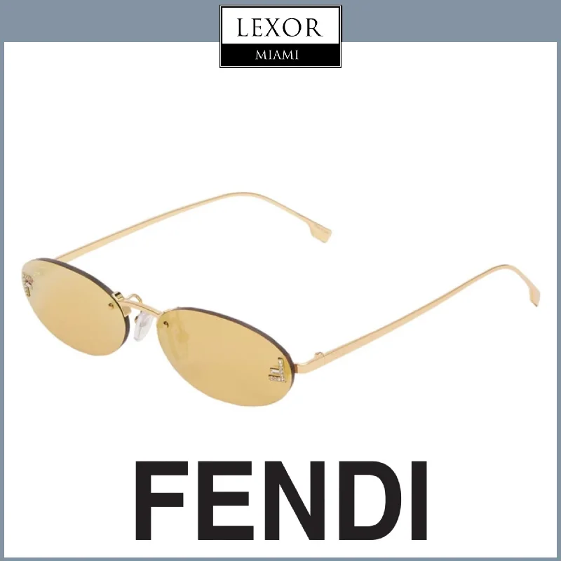 Fendi Sunglasses FE4075US 5412A Woman Metal upc 192337178542