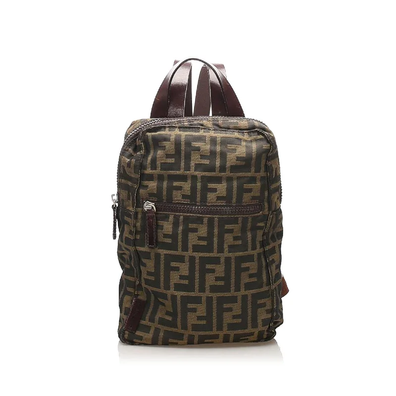 Fendi Zucca Canvas Backpack (SHG-11538)