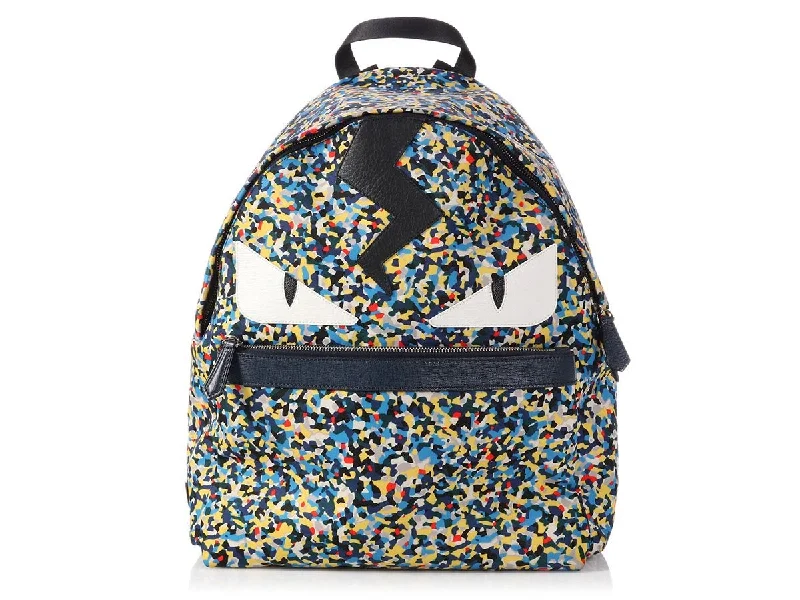 Fendi Confetti Monster Backpack