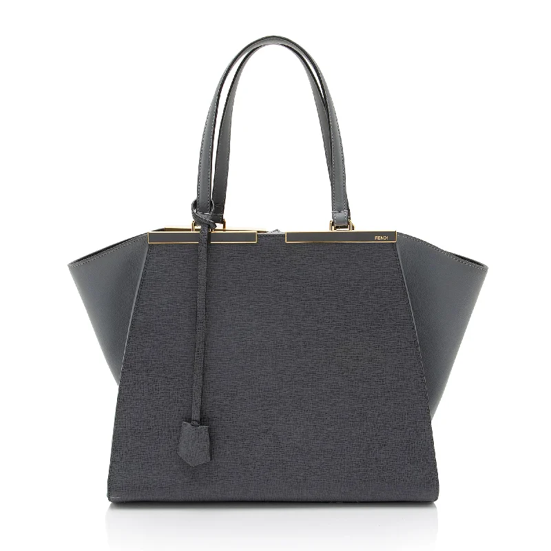 Fendi Vitello Elite 3Jours Large Tote (SHF-rTvp8O)