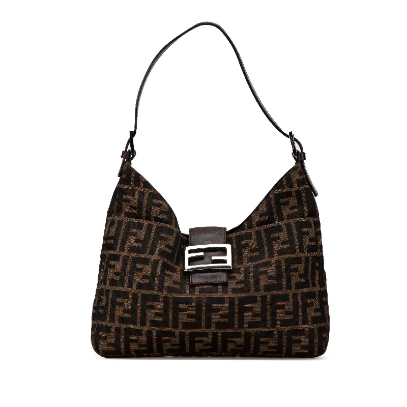 Fendi Zucca Canvas Shoulder Bag (SHG-Jh9pZV)