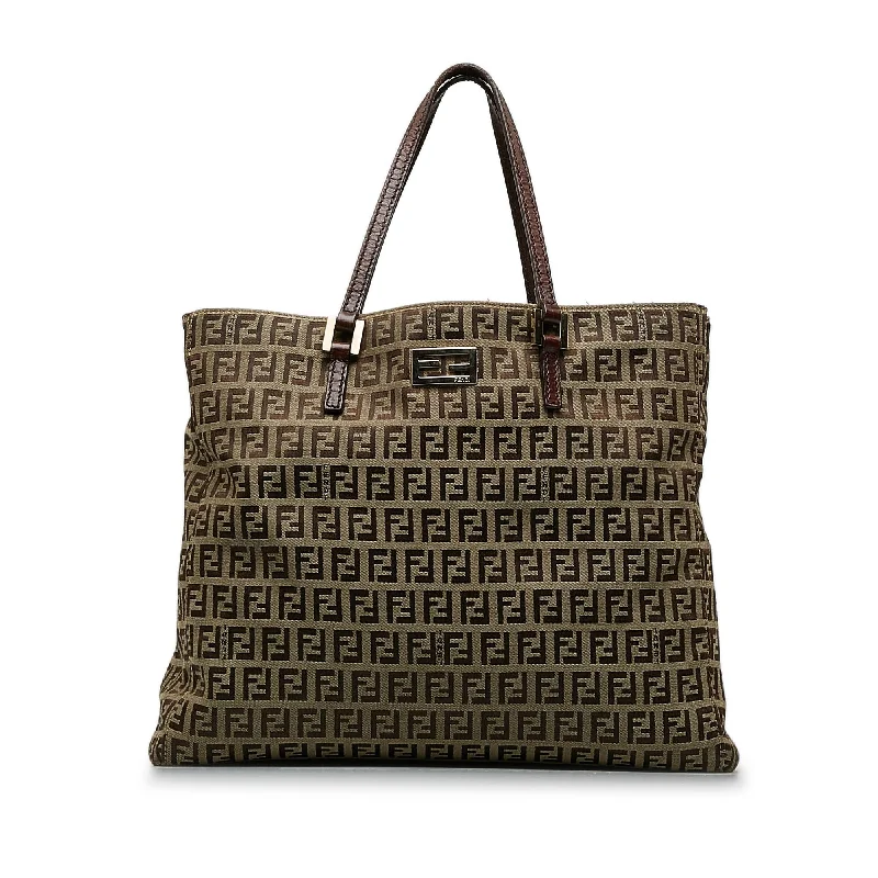 Fendi Zucchino Tote (SHG-8JSwQn)