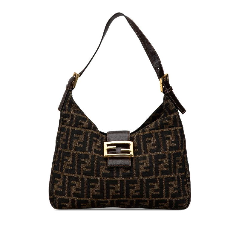 Fendi Zucca Canvas Shoulder Bag (SHG-mzTwj1)