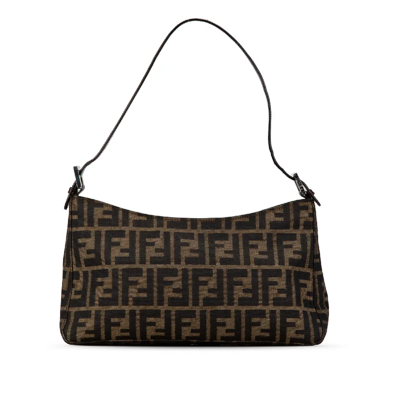 Fendi Zucca Canvas Shoulder Bag (SHG-4Xj6RC)