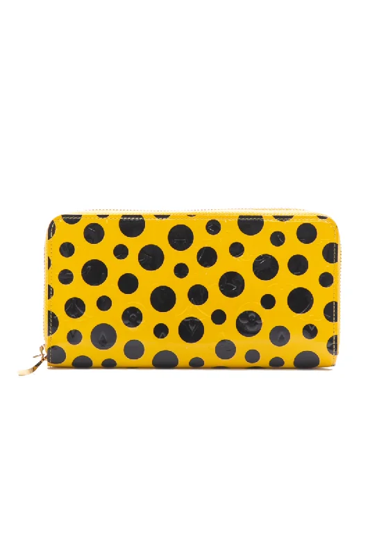 x Yayoi Kusama Dots Infinity Zippy Wallet