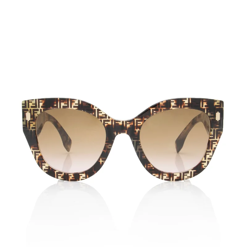 Fendi FF Oversized Sunglasses (SHF-Dq0hle)