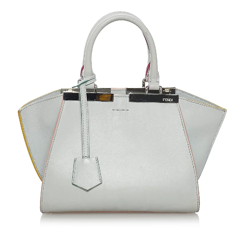 Fendi Petite 3Jours Leather Handbag (SHG-37577)