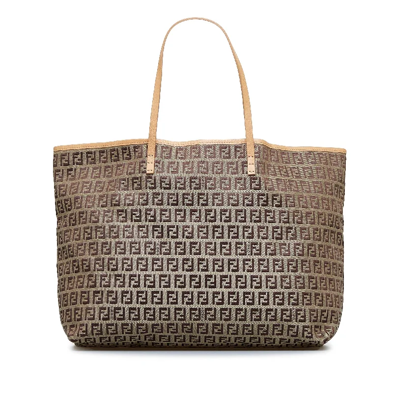 Fendi Zucchino Roll Tote (SHG-XScaCT)