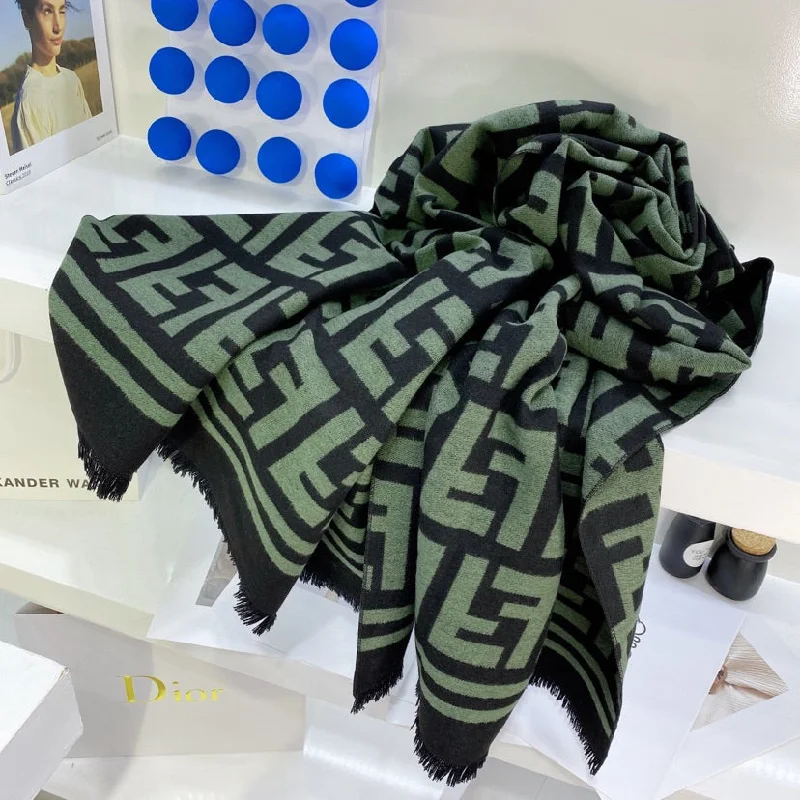 Luxury Fendi  Scarf 006