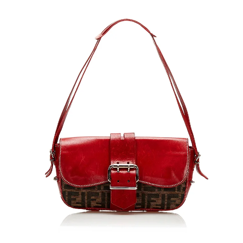 Fendi Zucca Shoulder Bag (SHG-35434)