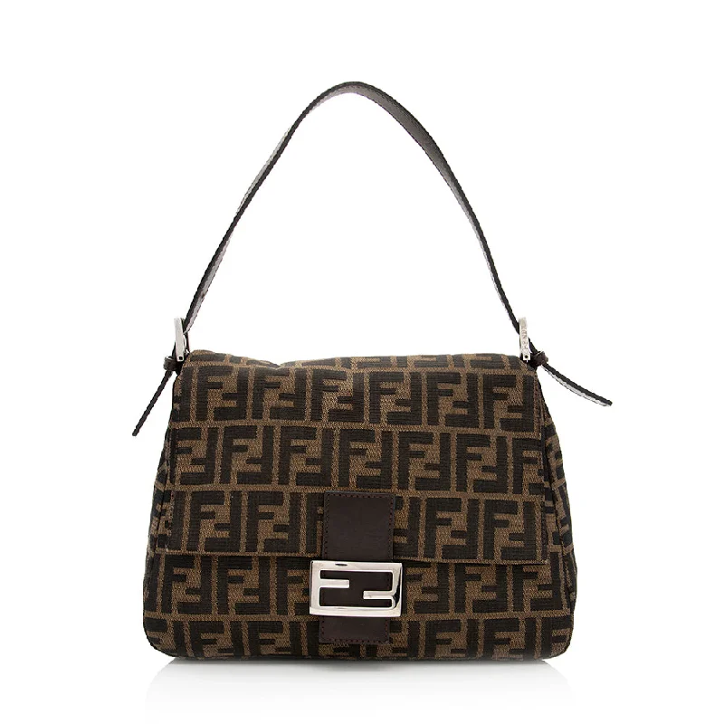 Fendi Zucca Forever Mamma Shoulder Bag (SHF-20992)