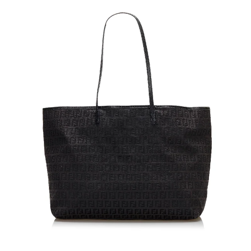 Fendi Zucchino Roll Tote (SHG-36969)