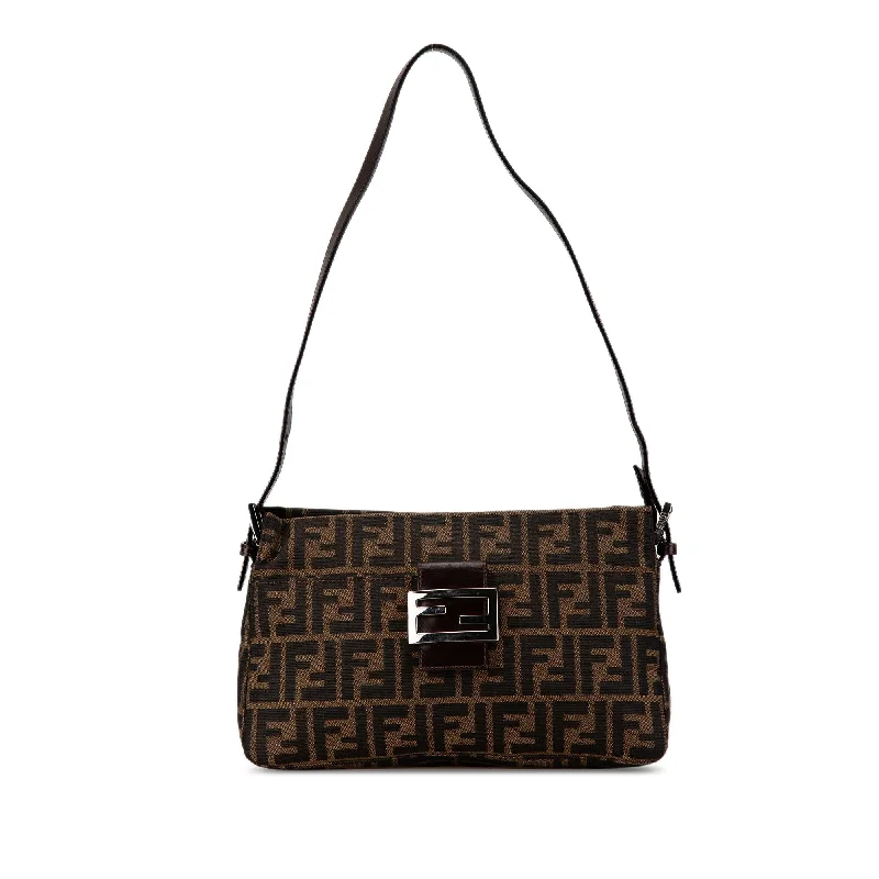 Fendi Zucca Canvas Shoulder Bag (SHG-7QcrUN)