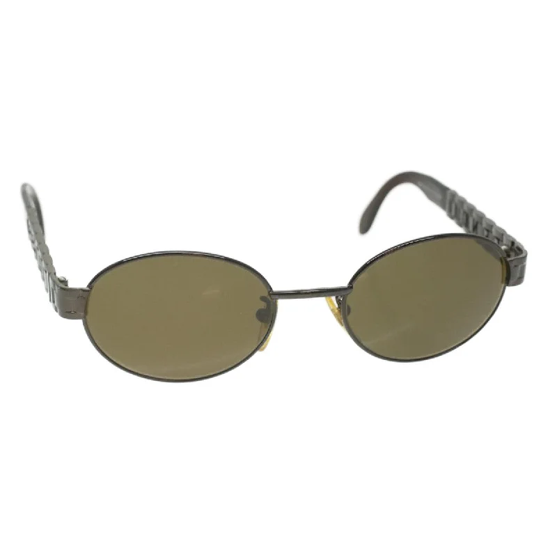 FENDI Sunglasses metal Brown  ac1847