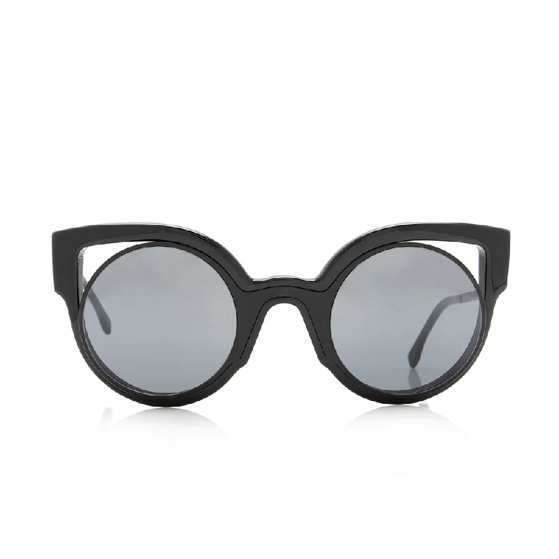 Fendi Cutout Cat Eye Sunglasses (SHF-17274)