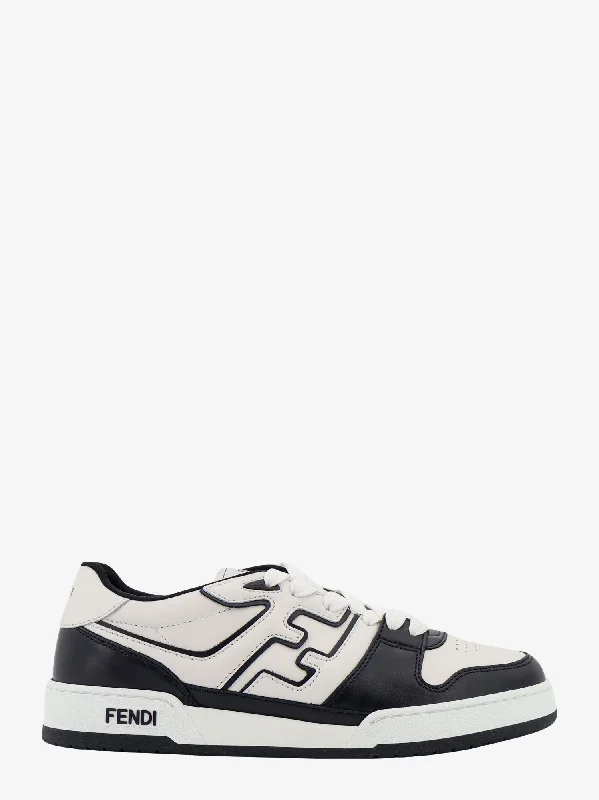 Fendi Man Fendi Man Black Sneakers