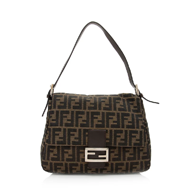 Fendi Zucca Forever Mamma Shoulder Bag (SHF-20998)